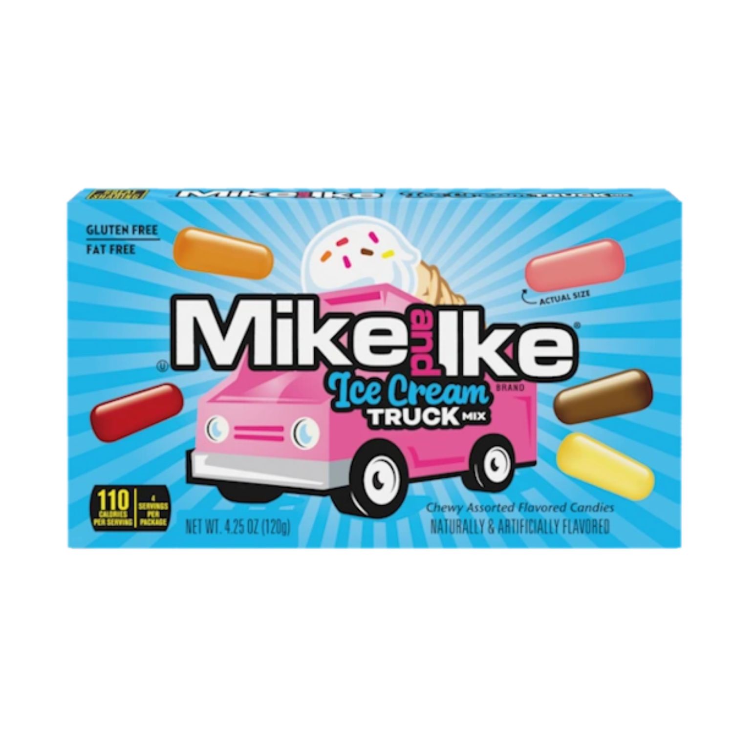 Mike &amp; Ike Ice Cream Truck Mix 120g