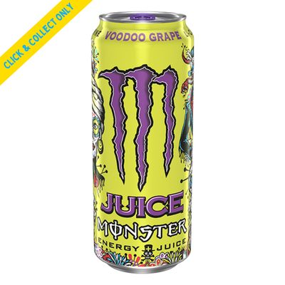 Monster Energy 473ml (Imported) - Voodoo Grape