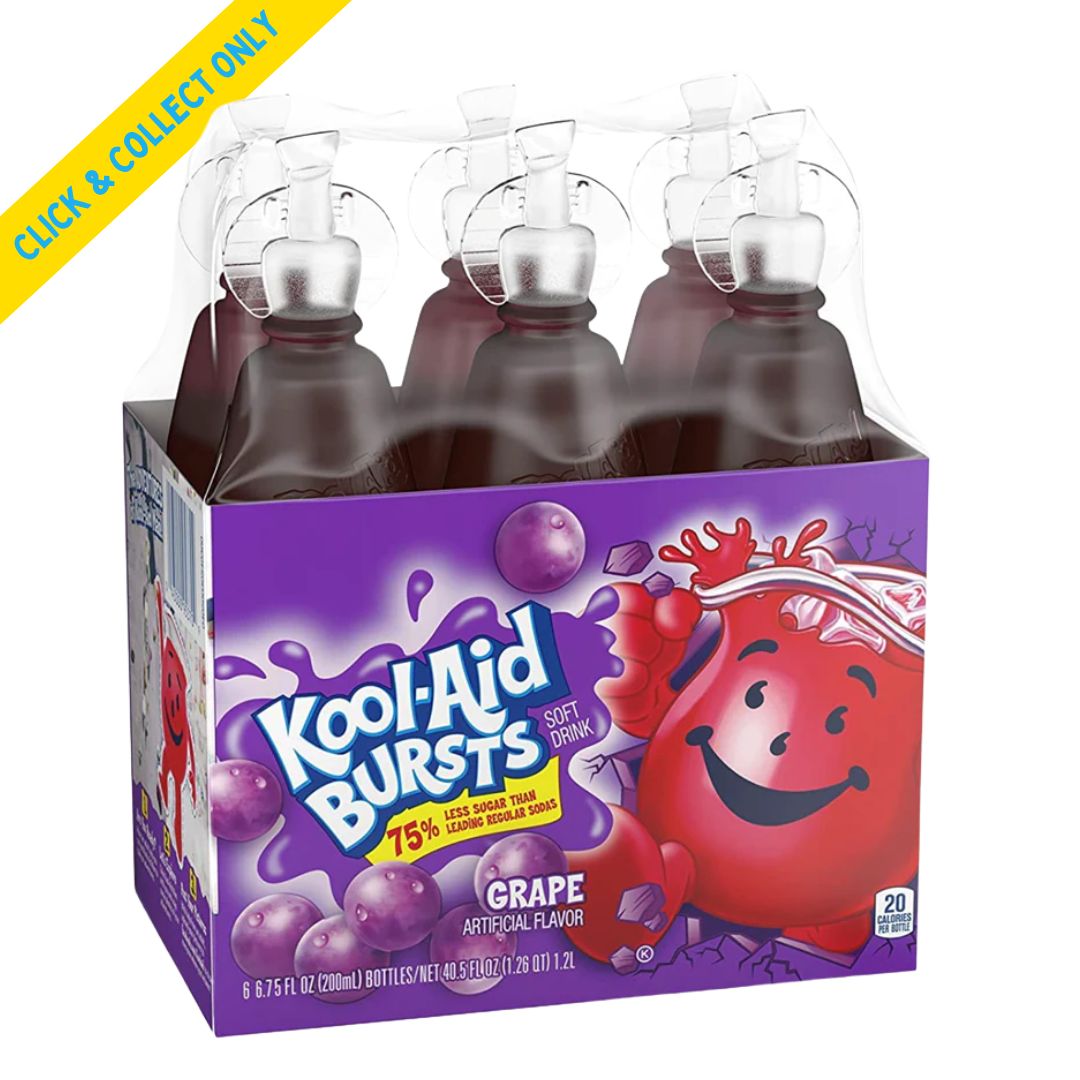 Kool Aid Burst 200ml - Grape, Size: x 1