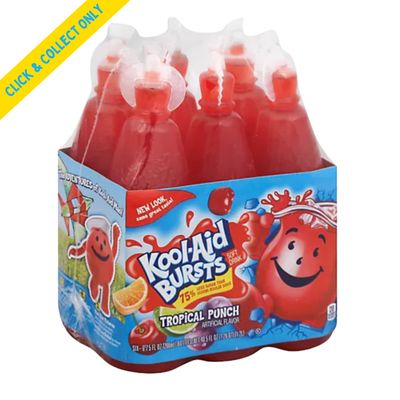 Kool Aid Burst 200ml - Tropical Punch