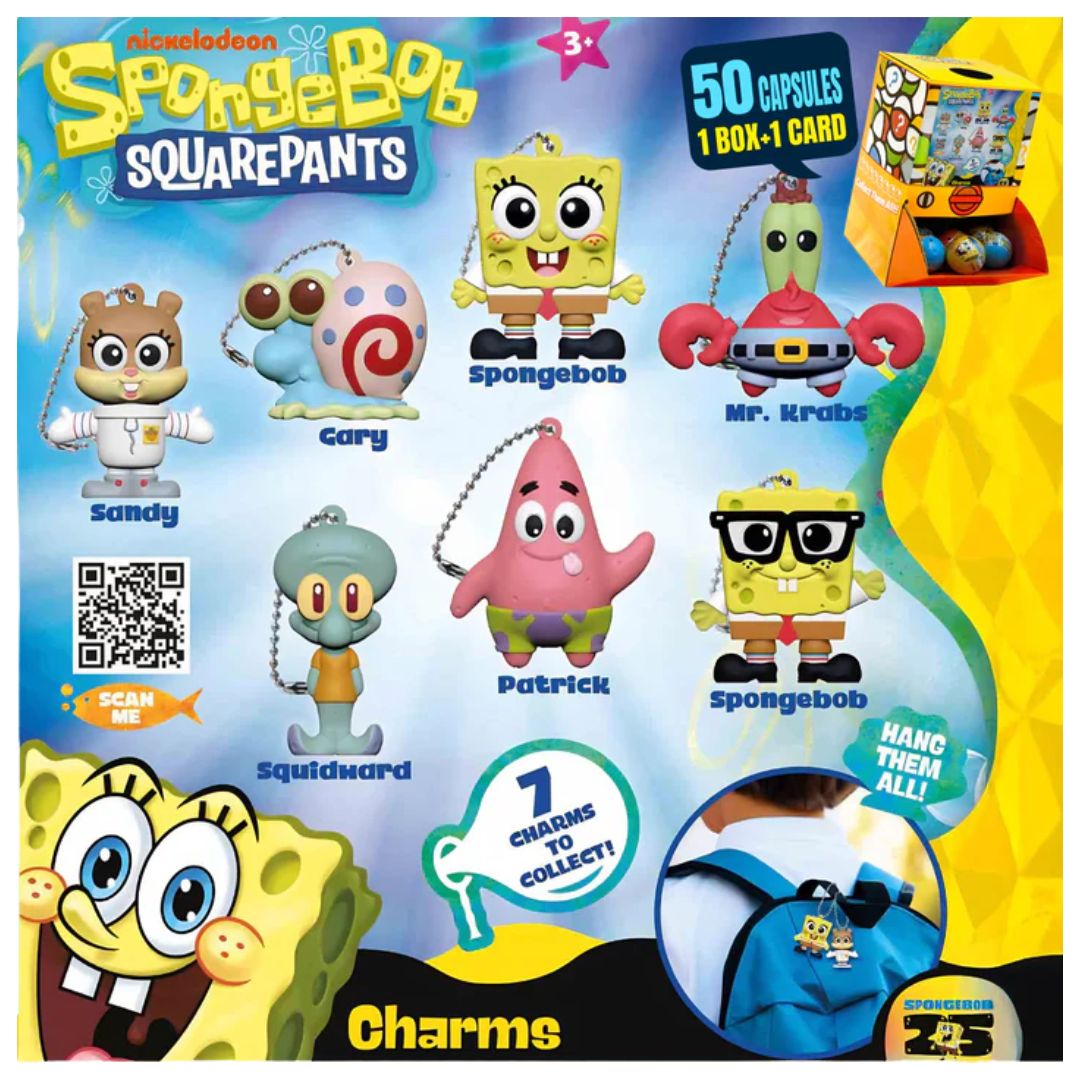 Spongebob Charms Capsule