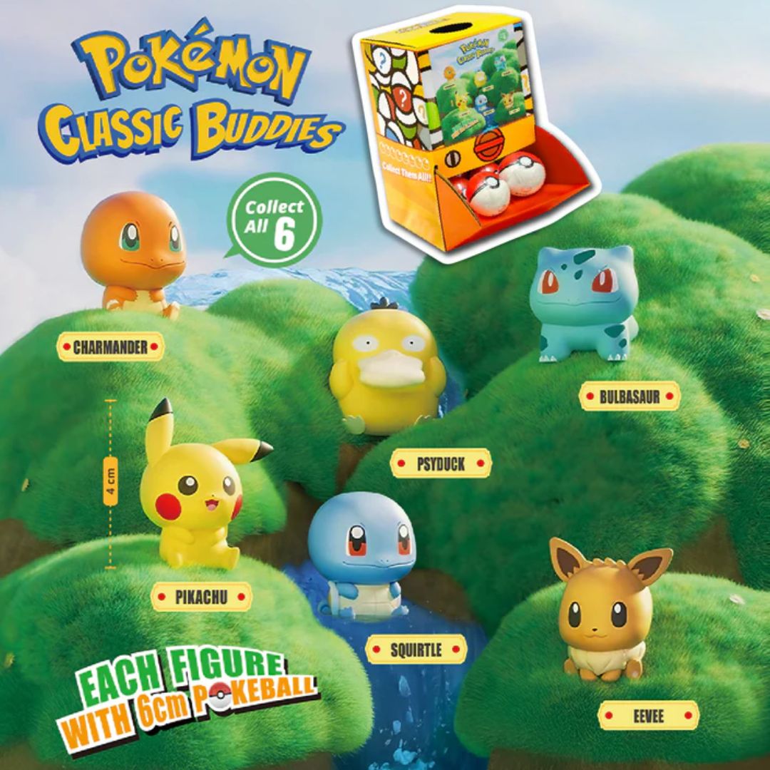 Pokemon Classics Capsule