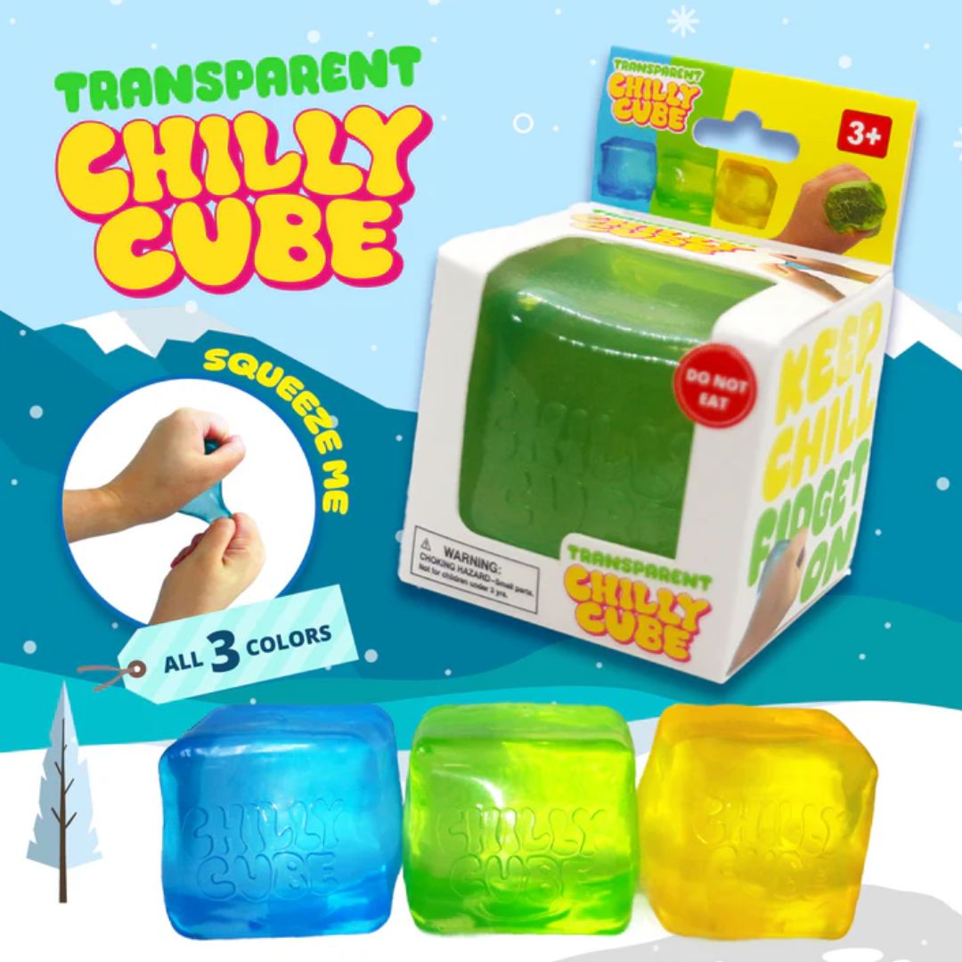 Chilly Cube - Transparent