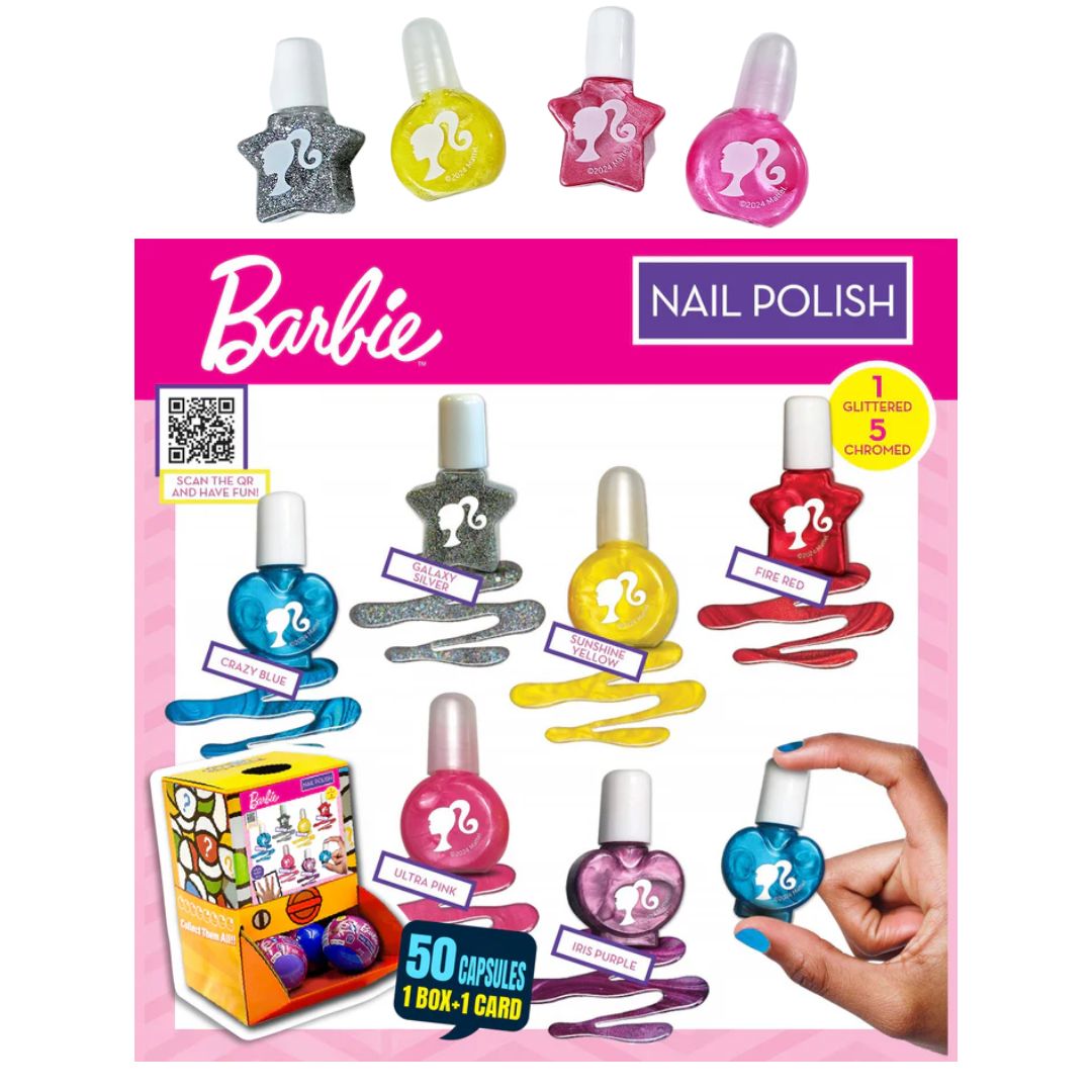 Barbie Nail Polish Capsule