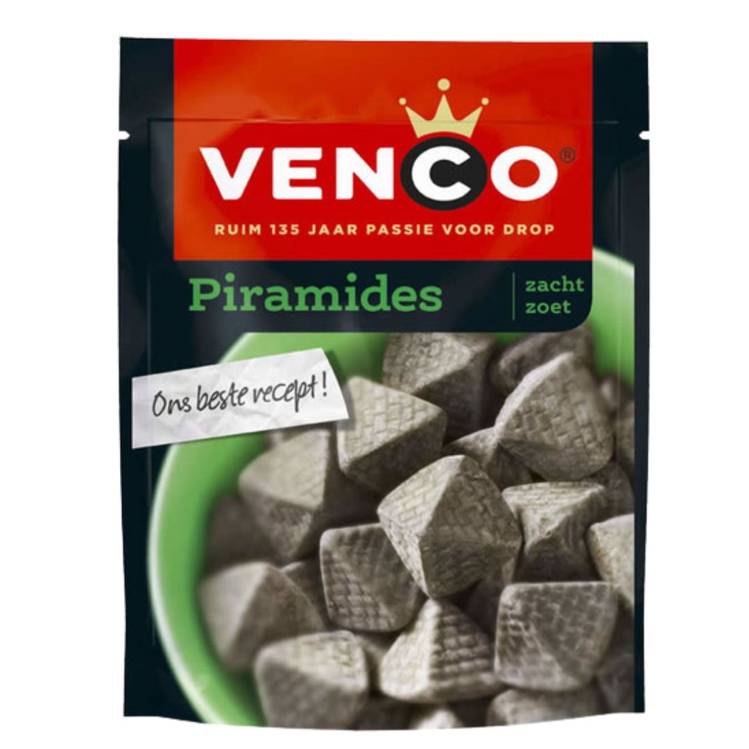Piramides (Soft &amp; Sweet Licorice) - Zacht &amp; Zoet