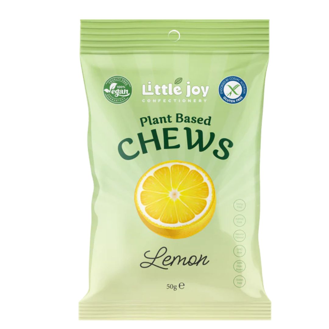 Lemon Chews 50g - Plant Based