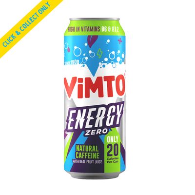 Vimto Energy Zero Sugar 500ml