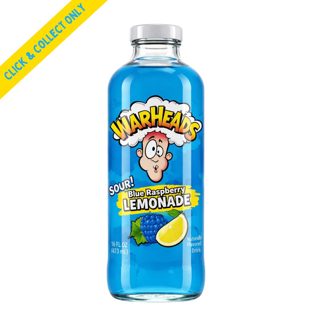 Warheads Sour Blue Raspberry Lemonade 473ml