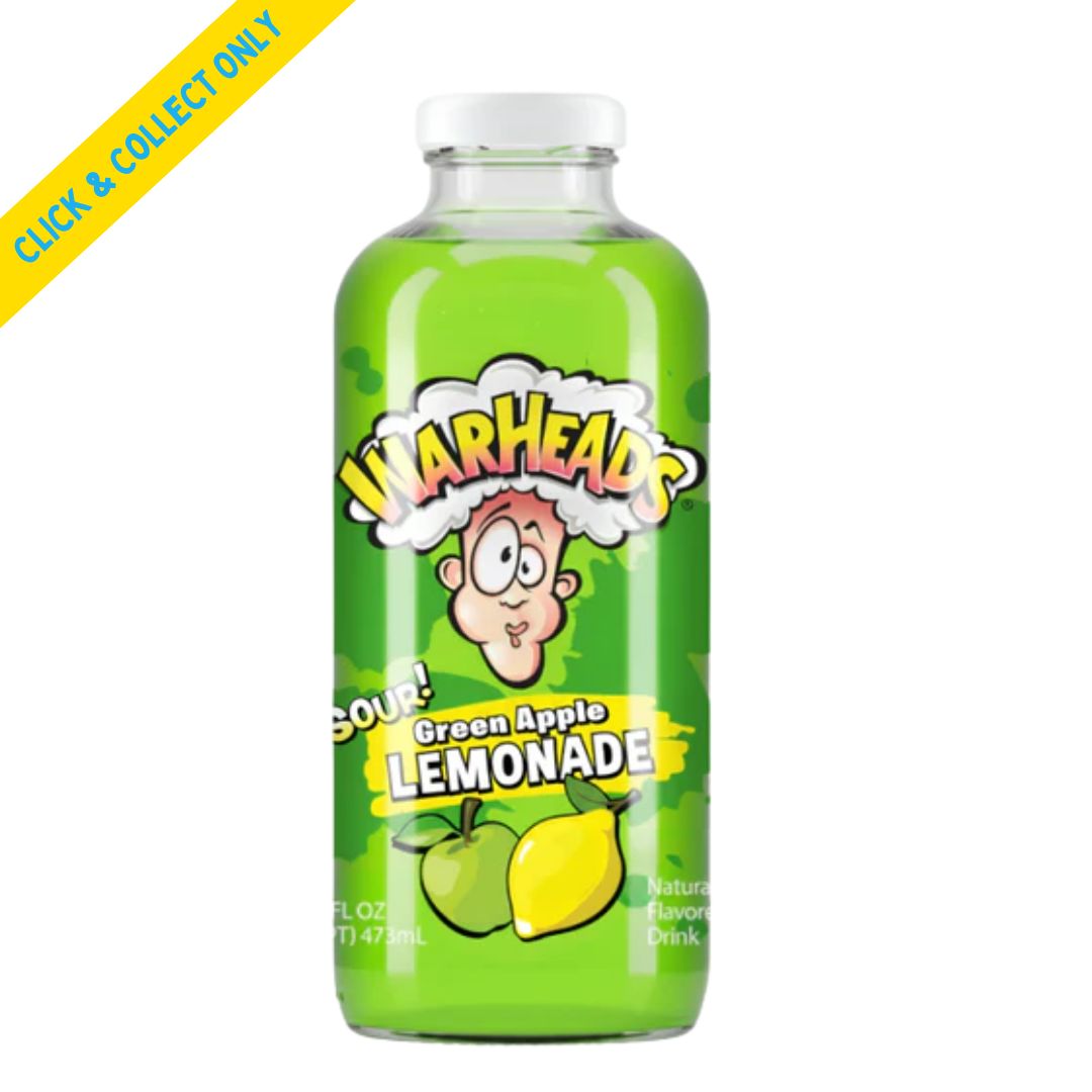 Warheads Sour Green Apple Lemonade 473ml
