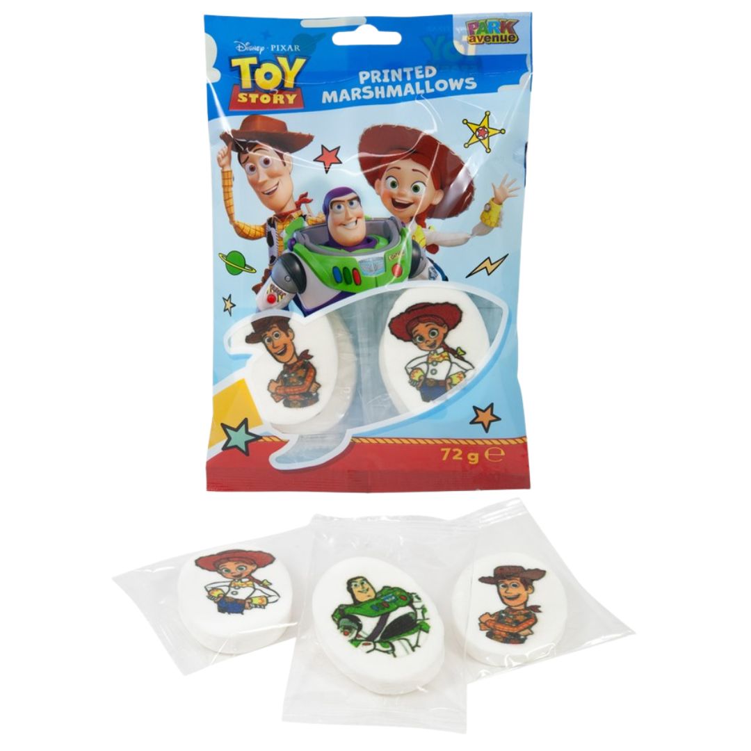 Toy Story Printed Marshmallows 72g
