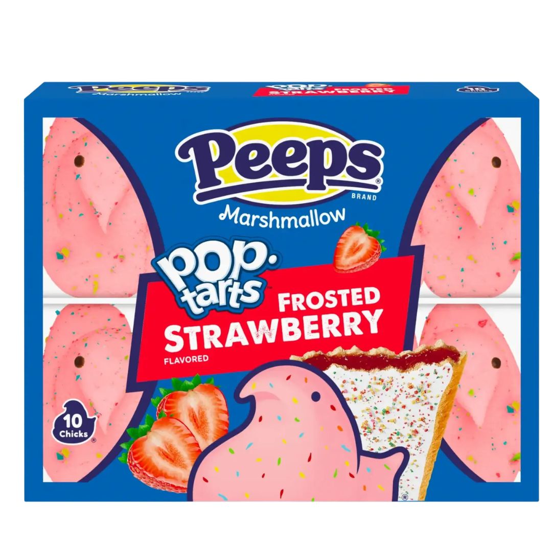 Peeps Chicks - Pop Tarts Frosted Strawberry 42g