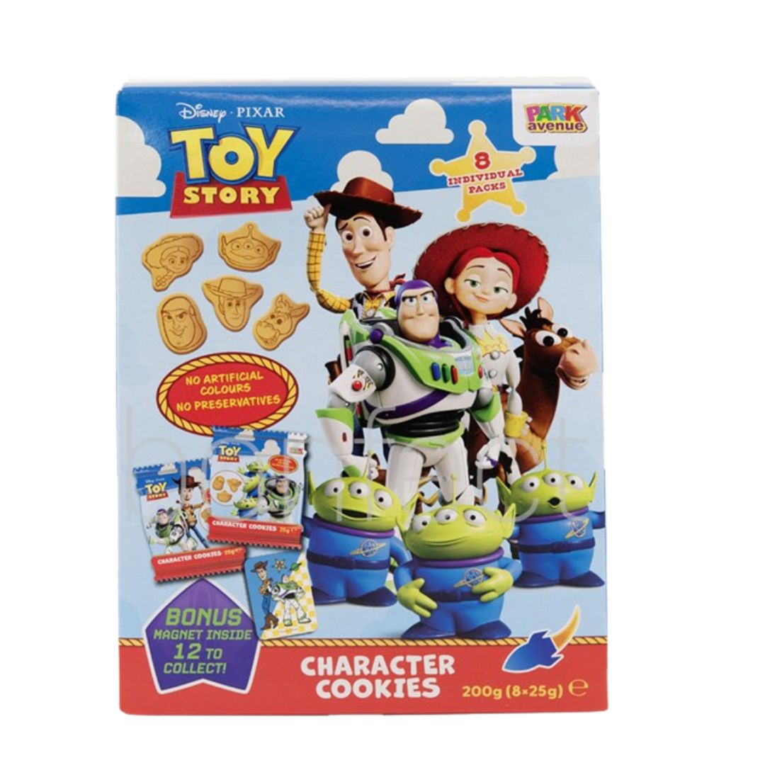 Toy Story Character Cookies 8pk (200g)
