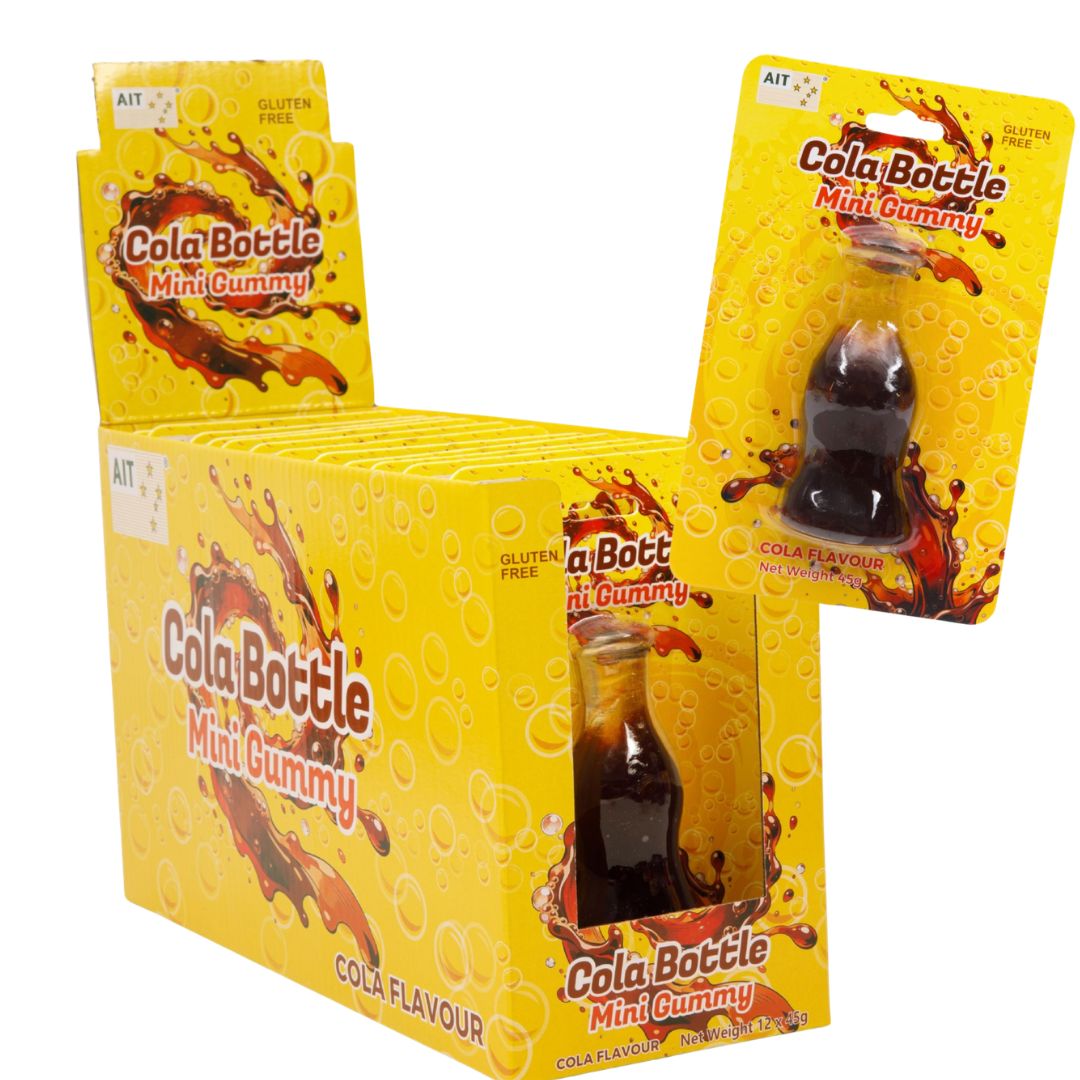 Mini Gummy 45g - Cola Bottle