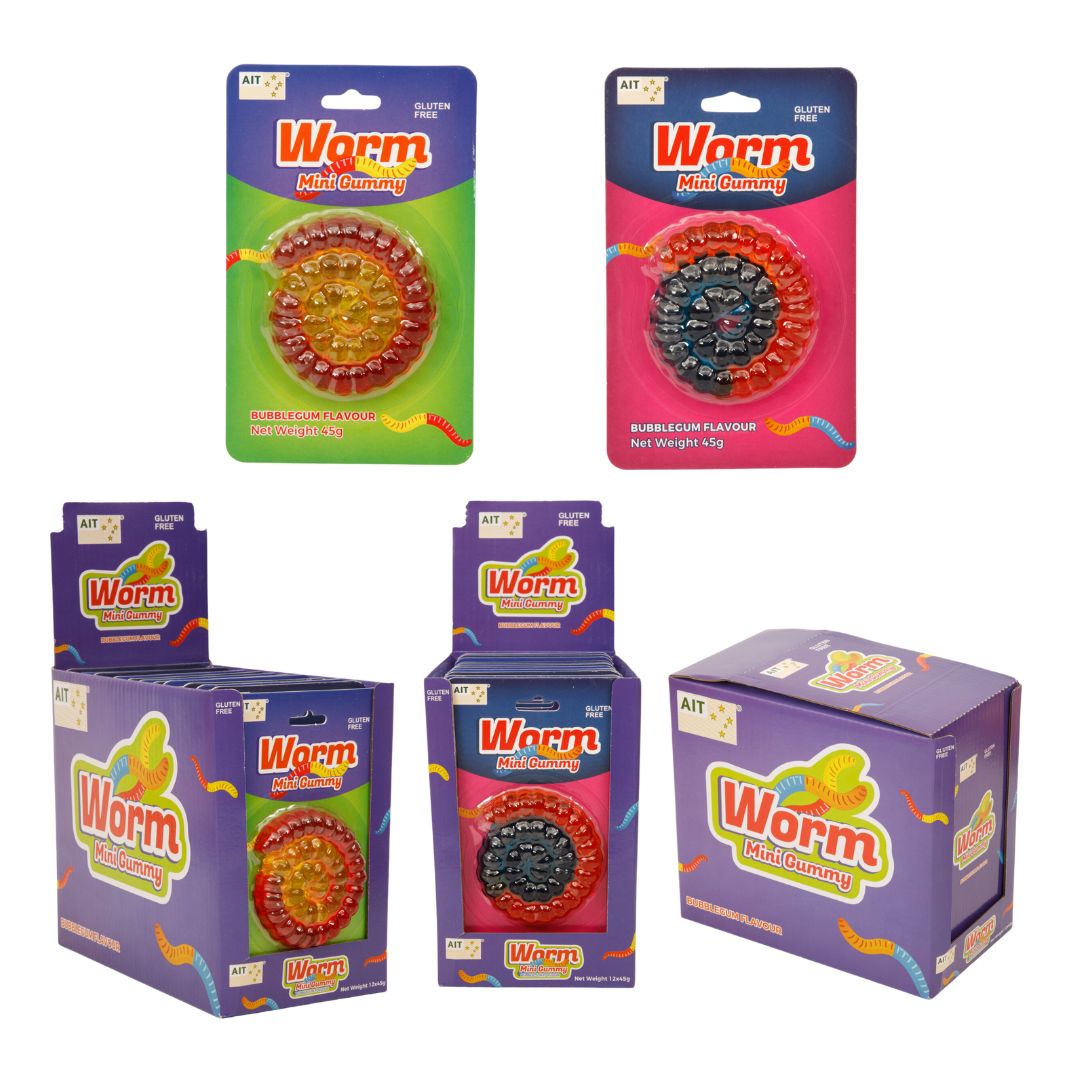 Mini Gummy 45g - Worm