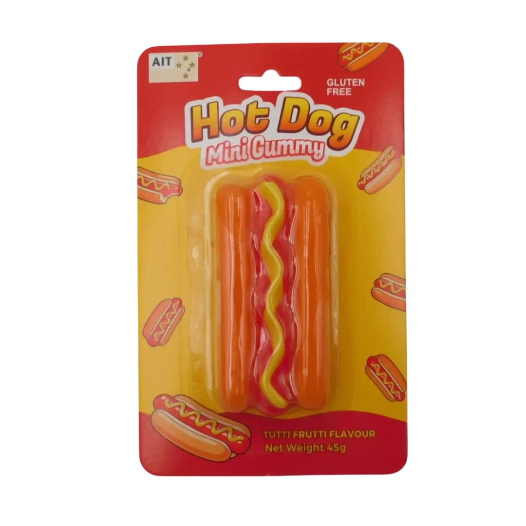 Mini Gummy 45g - Hot Dog