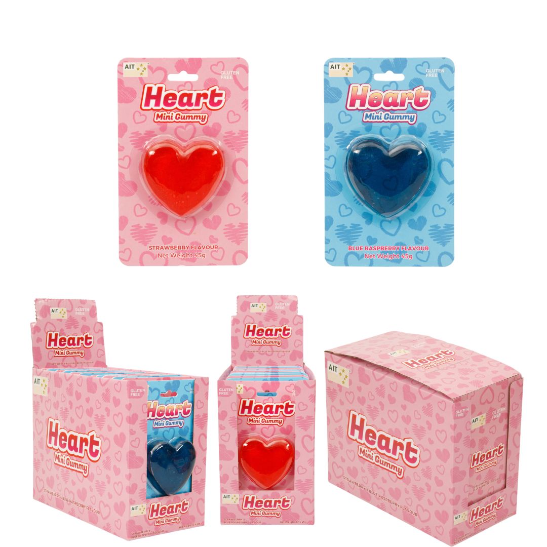 Mini Gummy 45g - Hearts