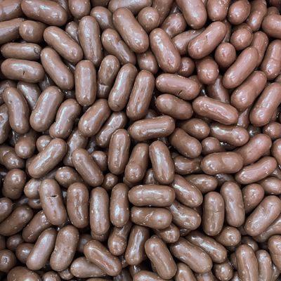 Chocolate Coated Licorice Bullets - Milk Choc (Darrell Lea) 875g (DNO)