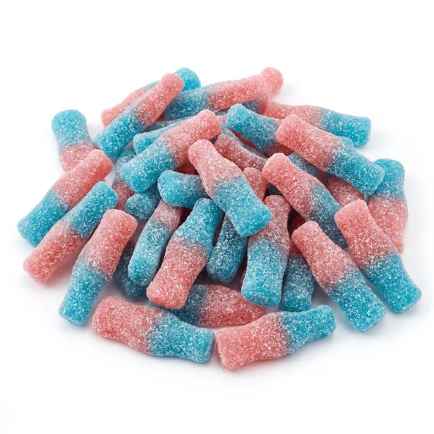 Bubblegum Bottles - Fizzy / Sour (Vegan)