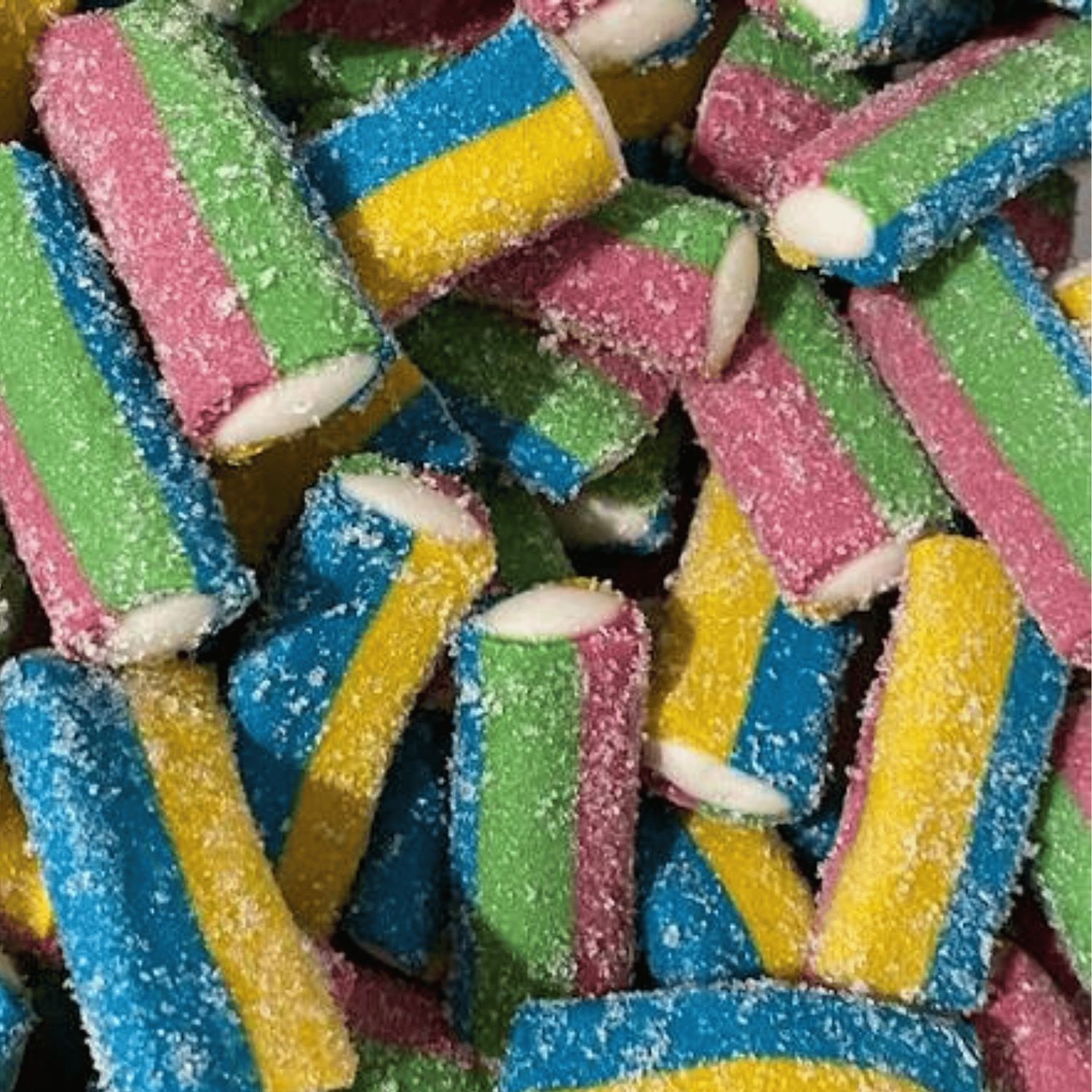 Rainbow Blowpipes Sour / Fizzy, Size: 170g