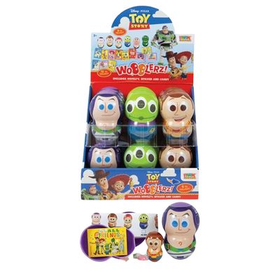 Toy Story Wobblerz 10g (novelty, sticker and candy)
