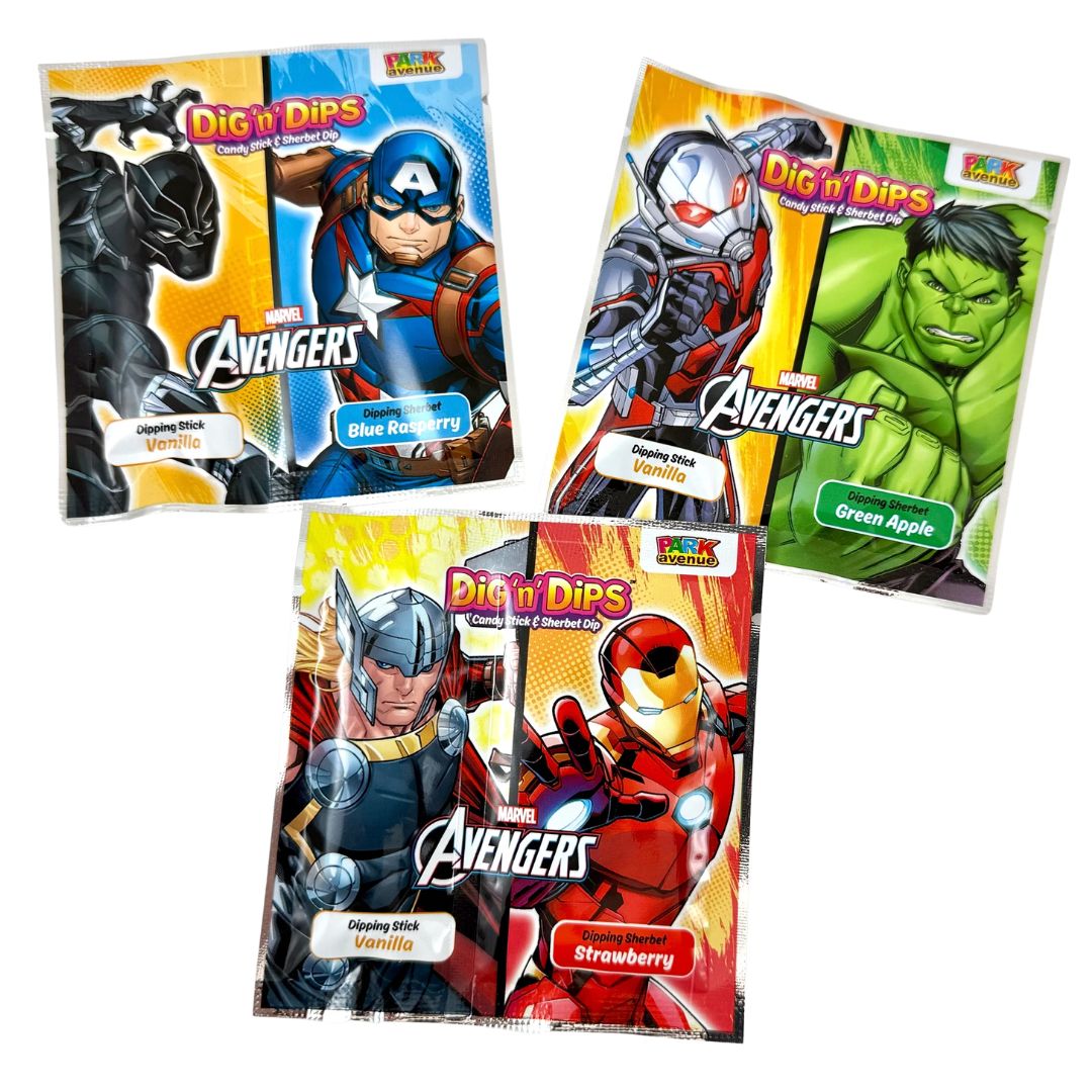 Avengers Dig n Dips