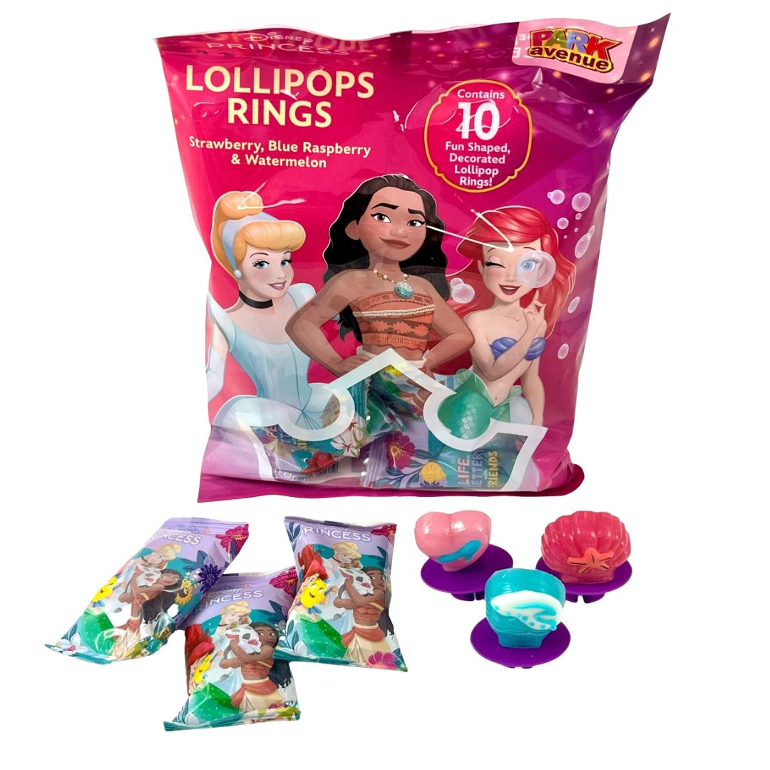 Princess Lollipop Rings