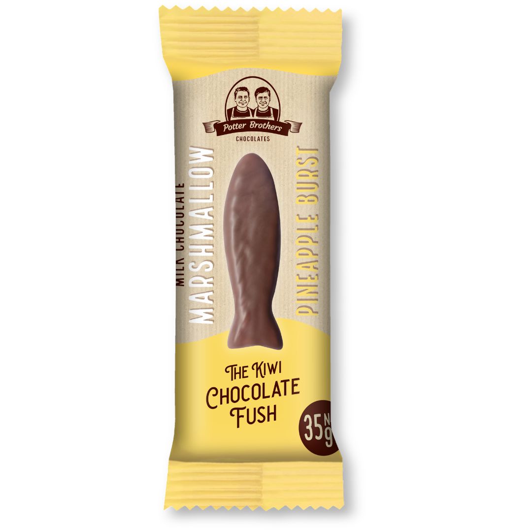 The Milk Chocolate Marshmallow (Chocolate Fush) 35g - Pineapple Burst