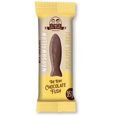 The Milk Chocolate Marshmallow (Chocolate Fush) 35g - Pineapple Burst