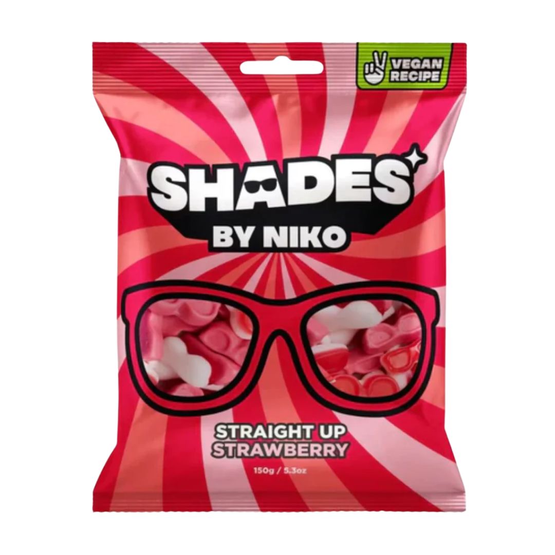 Shades by Niko 150g - Straight Up Strawberry