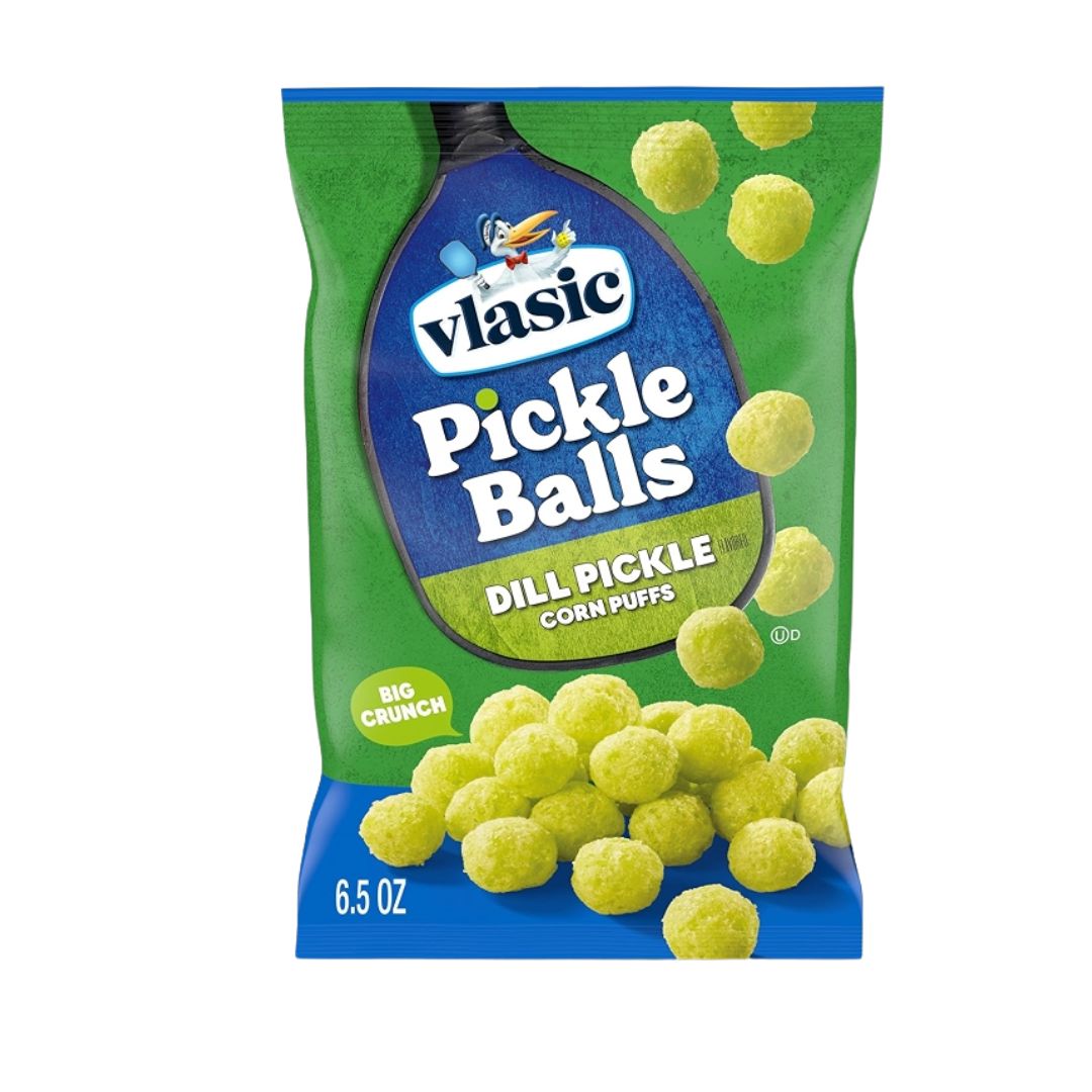 Pickle Balls Dill Pickle Corn Puffs 184g