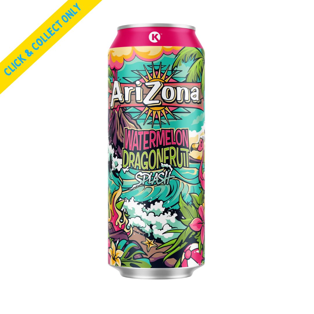 AriZona 680ml - Watermelon Dragonfruit Splash