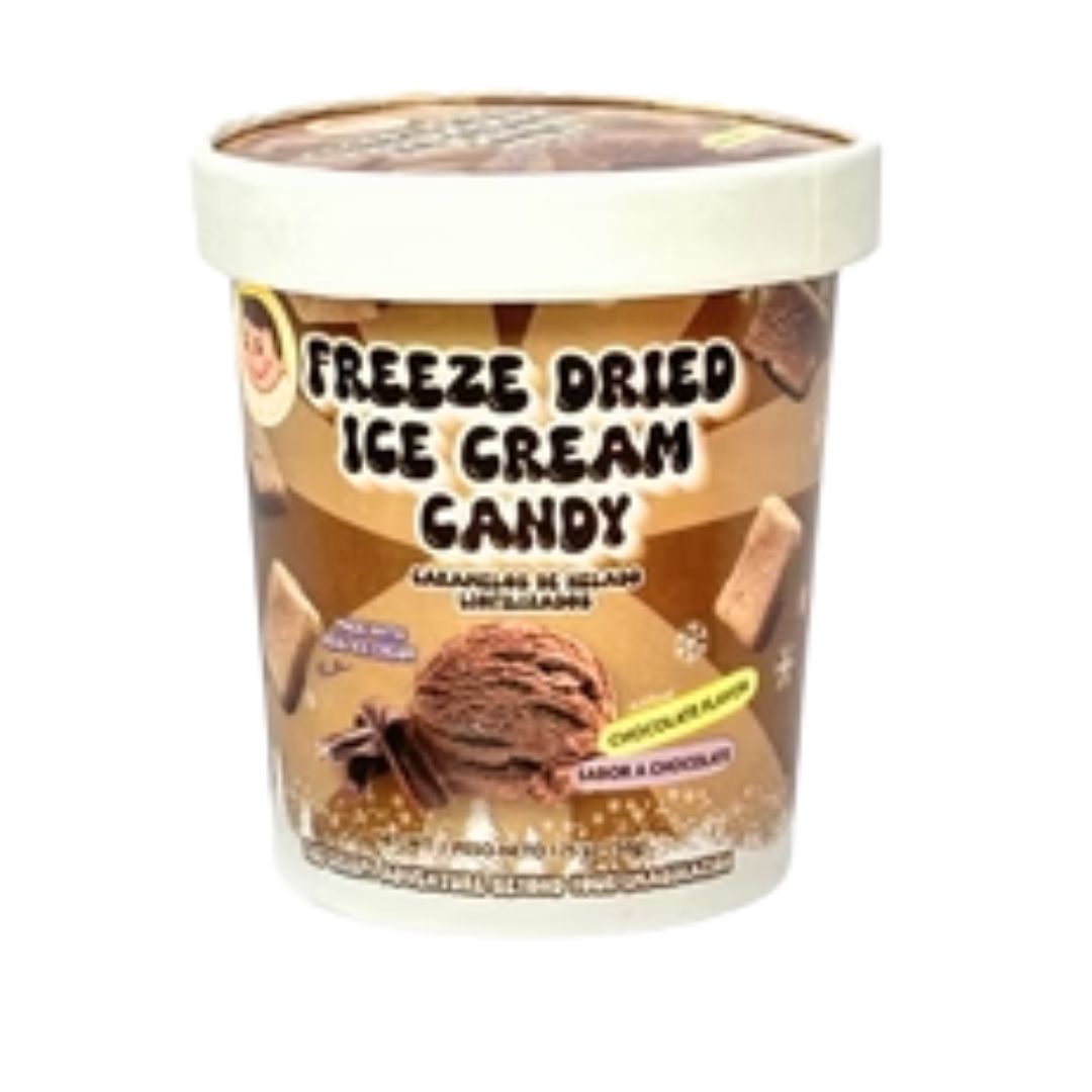 Freeze Dried Ice-Cream 50g - Chocolate