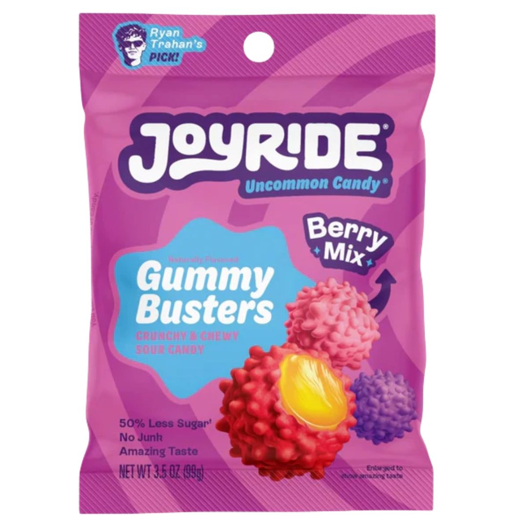 Joyride - Gummy Busters Berry Mix 99g