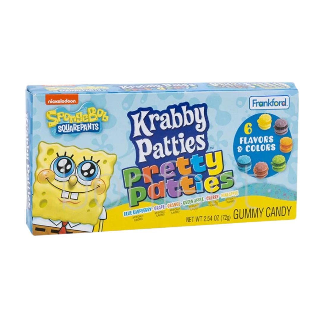 SpongeBob Krabby Patties Pretty Patties 72g
