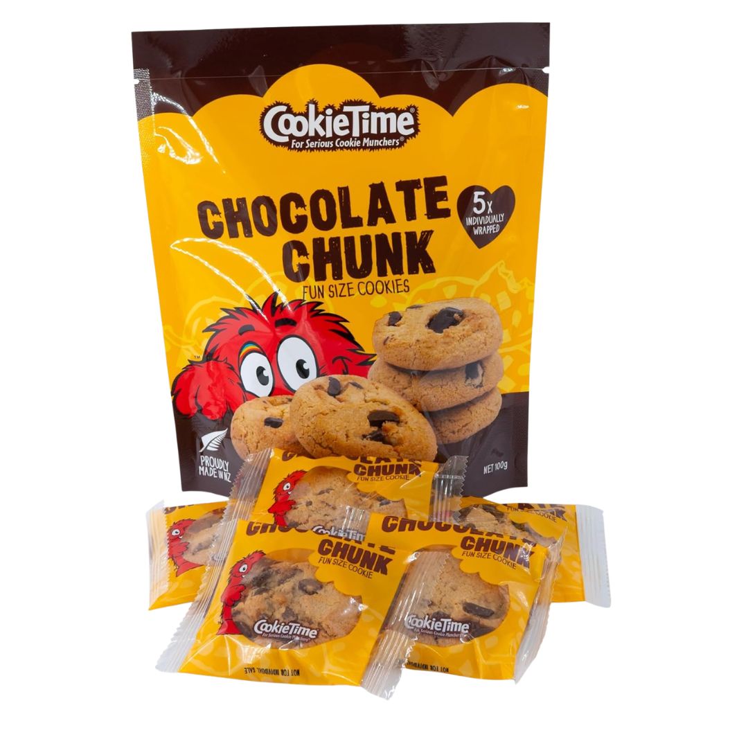 Cookie Time Cookies 100g - Chocolate Chunk