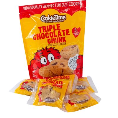 Cookie Time Cookies 100g - Triple Chocolate Chunk