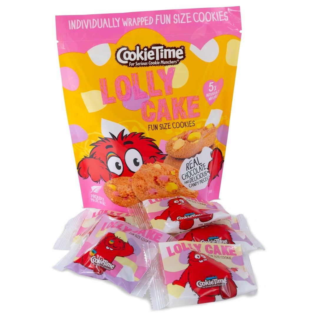 Cookie Time Cookies 100g - Lolly Cake