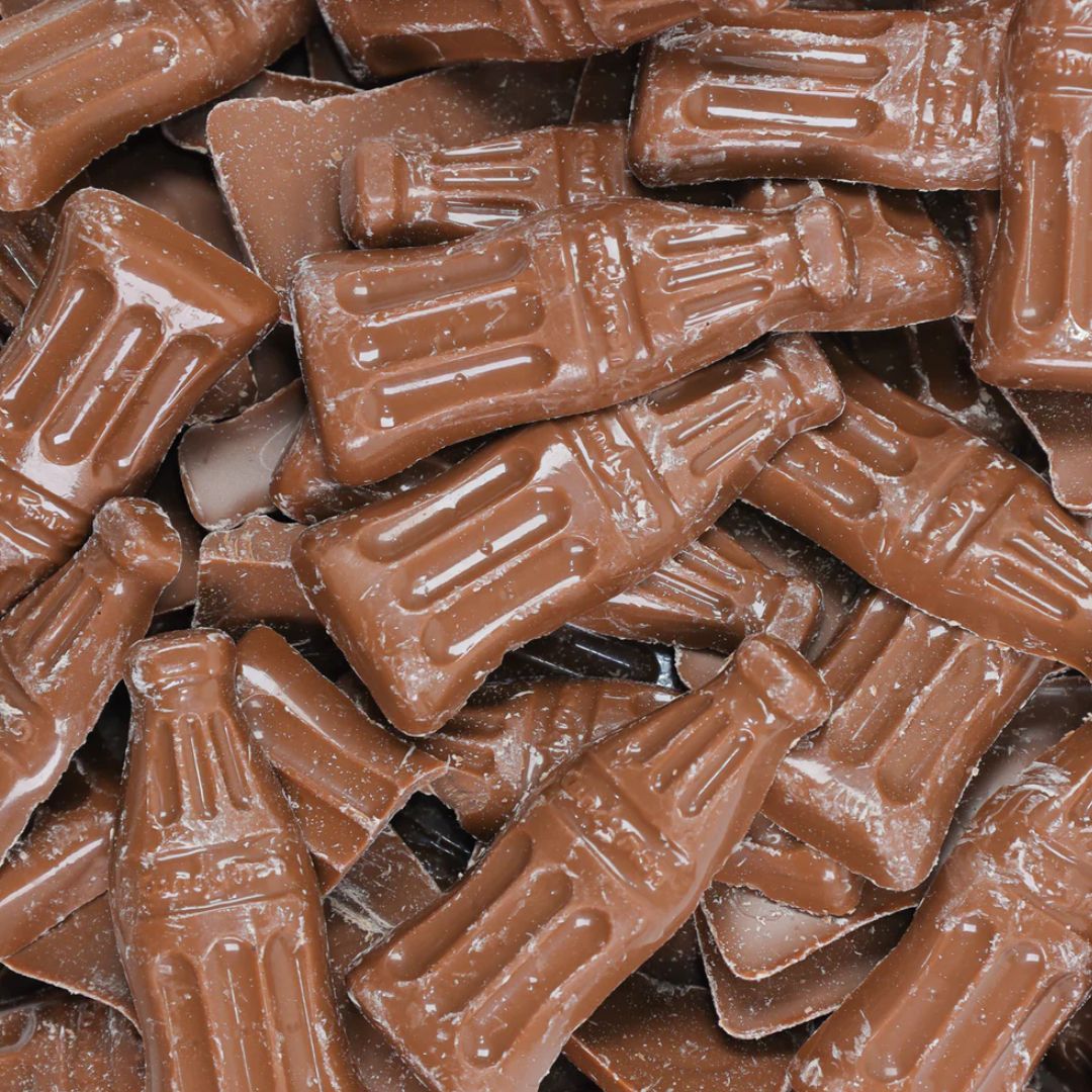 Chocolate Cola Bottles, Size: 120g