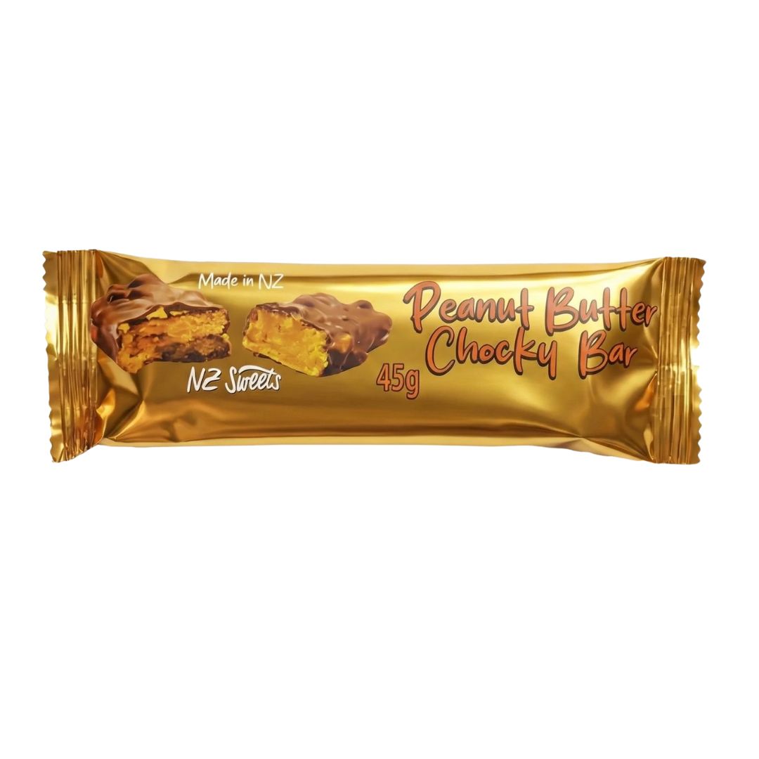 Peanut Butter Chocky Bar 45g (NZ)
