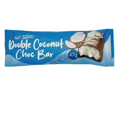 Double Coconut Chocolate Bar 47g (NZ)
