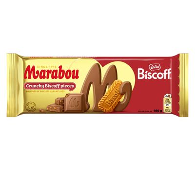 REDUCED BB SEP 26 - Lotus Biscoff Chocolate Bar 90g