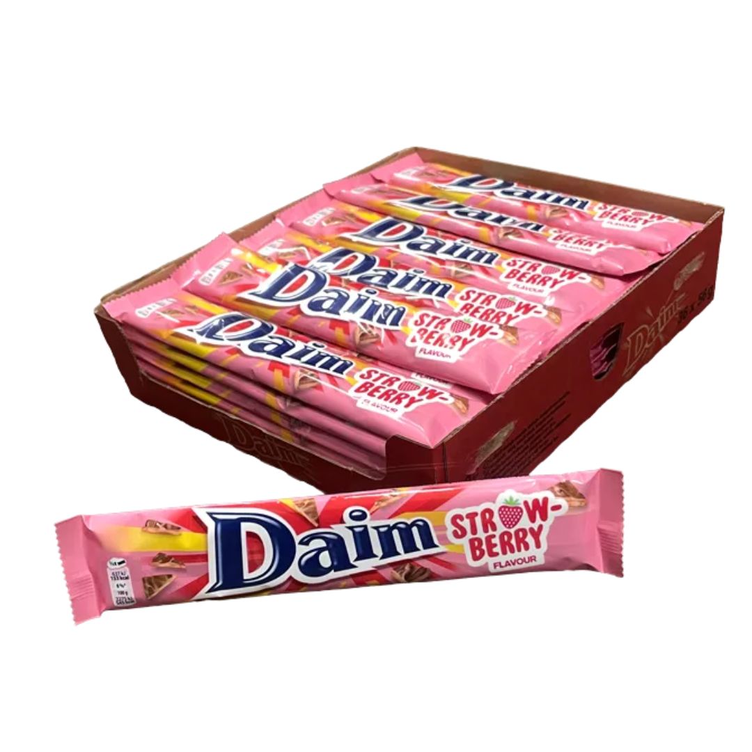 Daim Bar Strawberry 56g