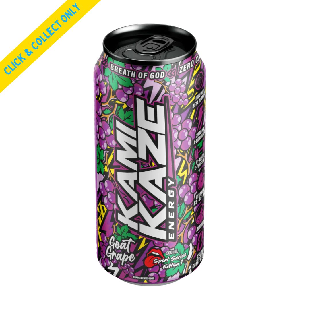 Kamikaze Energy 500ml - GOAT Grape