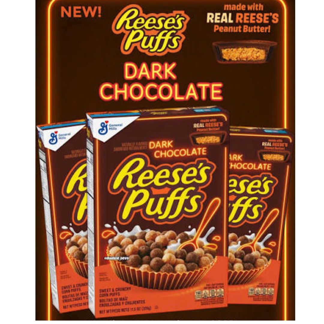 Reese's Puffs - LE Dark Chocolate 326