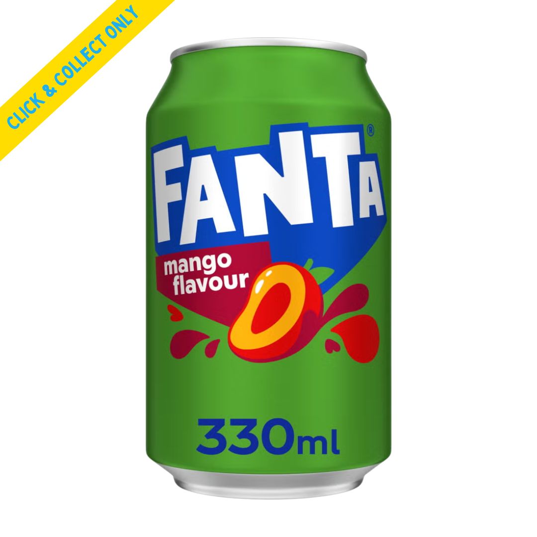 Fanta (UK) Mango 330ml