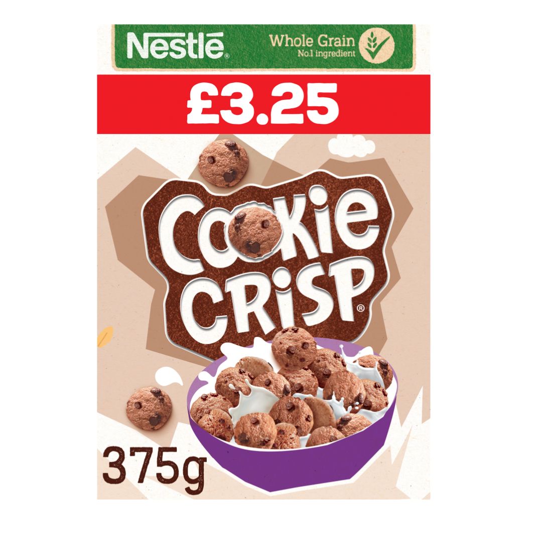 Cookie Crisp Cereal 375g (UK)