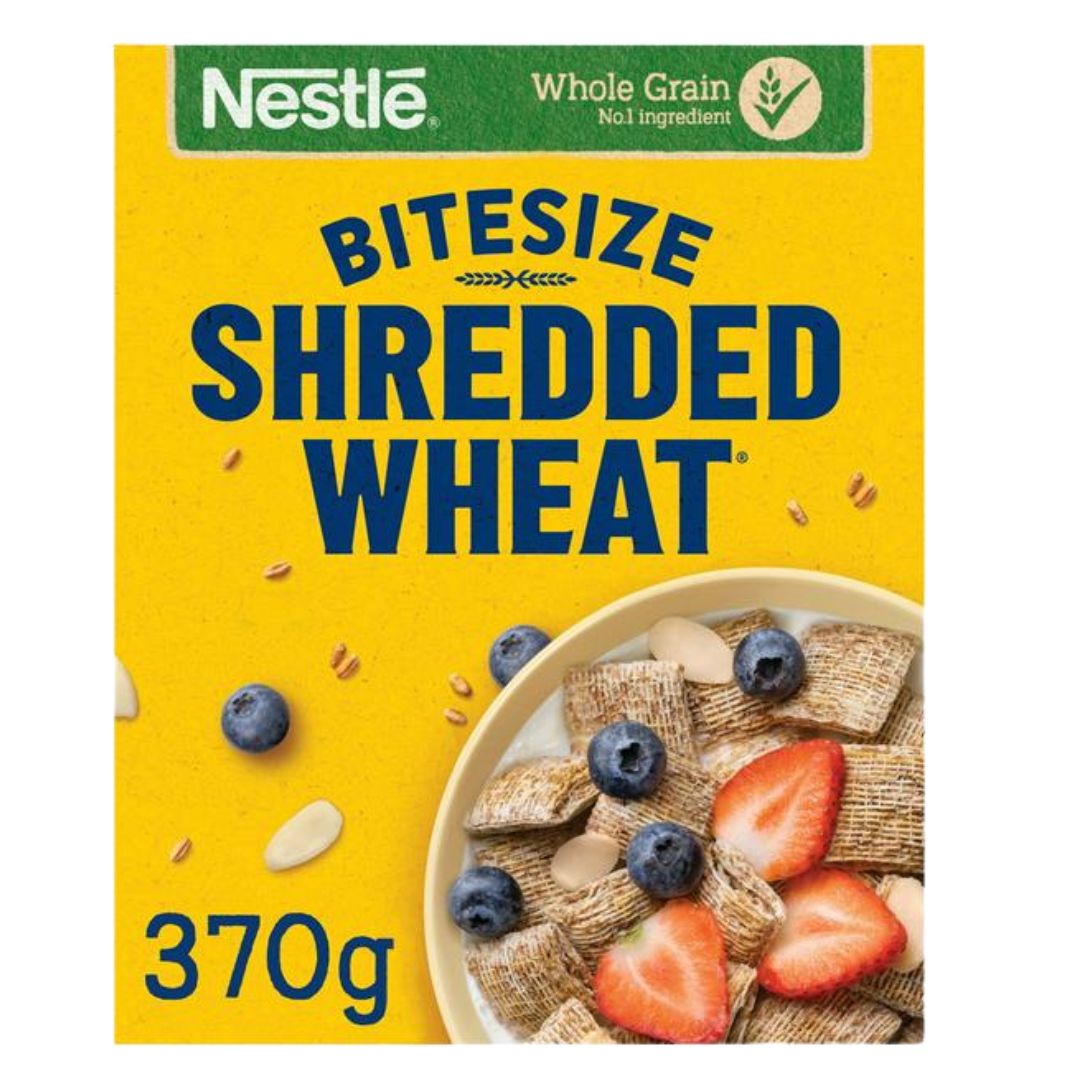 Shredded Wheat Cereal 370g (UK)