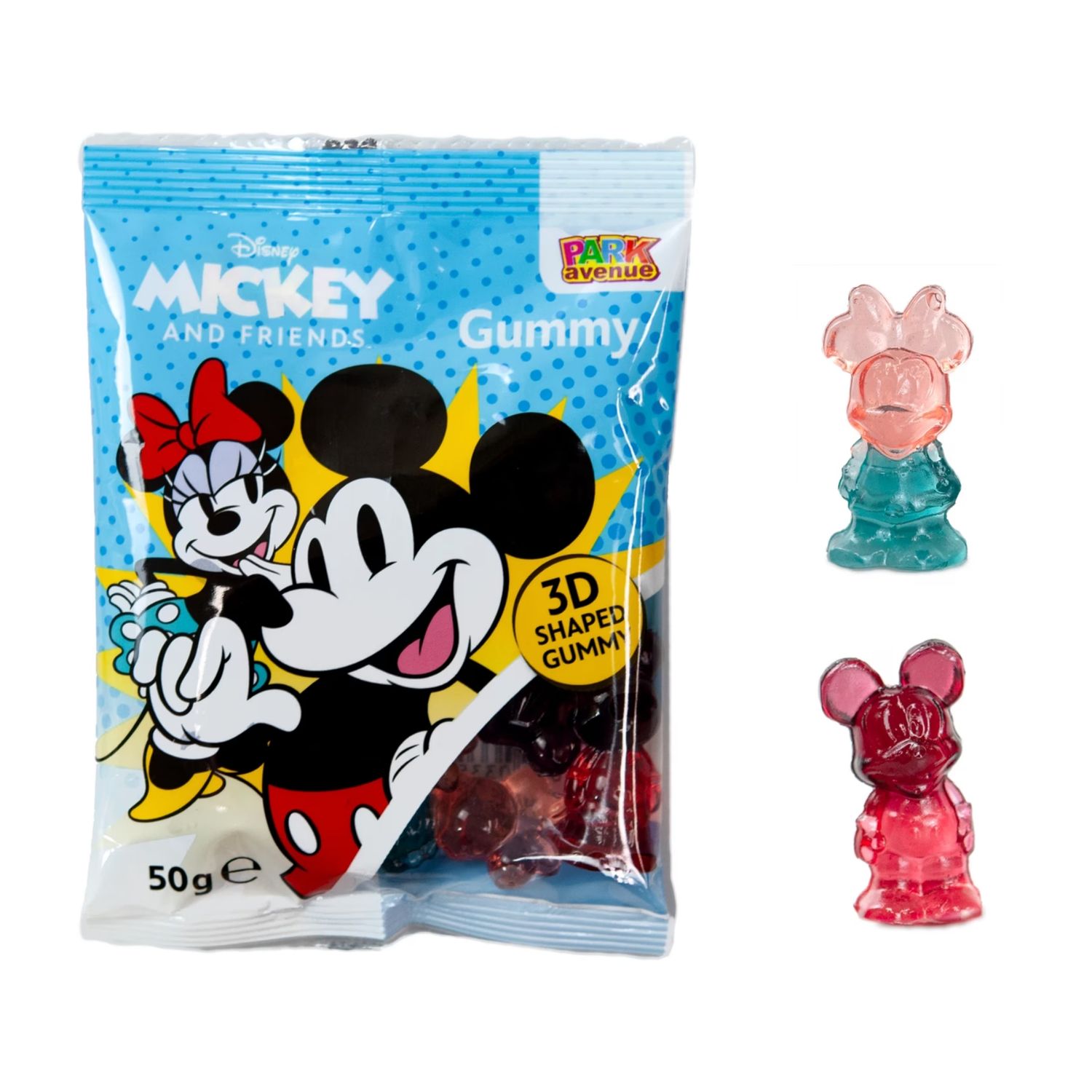 Mickey &amp; Minnie 4D Gummy 50g