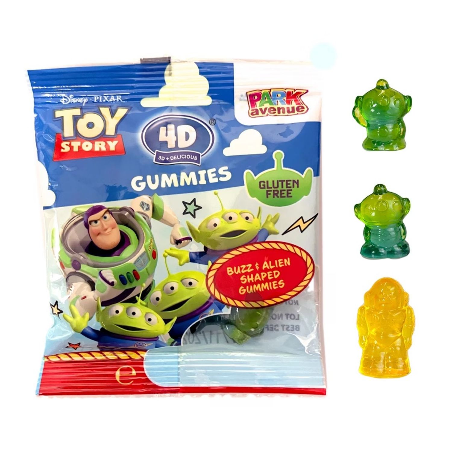 Toy Story 4D Gummy 50g