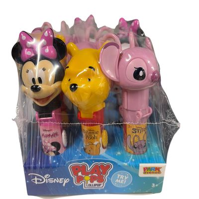 Disney Play Pop Lollipops 8g